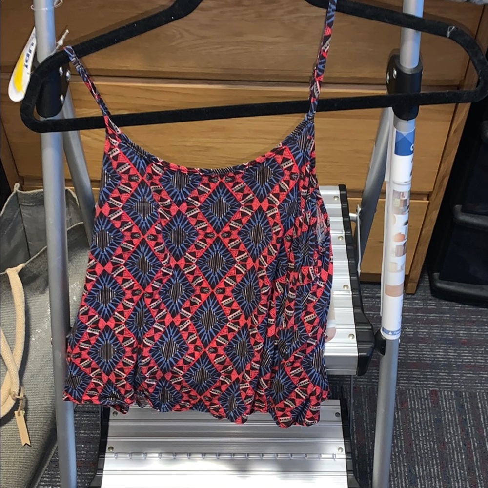 Pattern Crop top